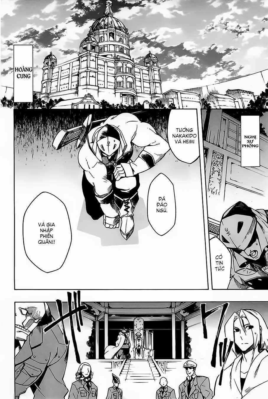 Akame Ga Kiru - Chapter 8 - Trang 6