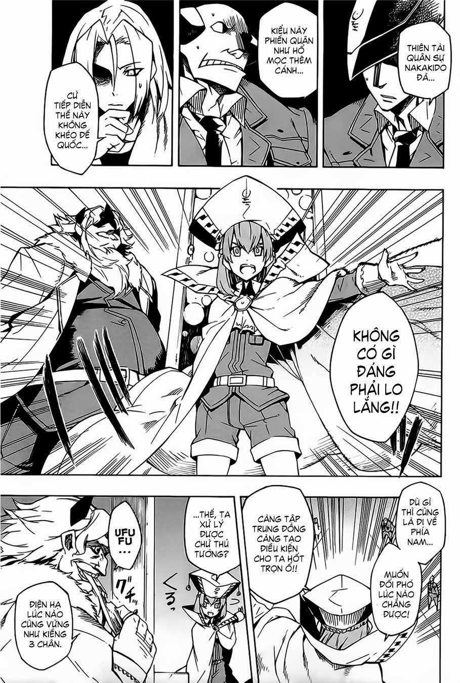 Akame Ga Kiru - Chapter 8 - Trang 7