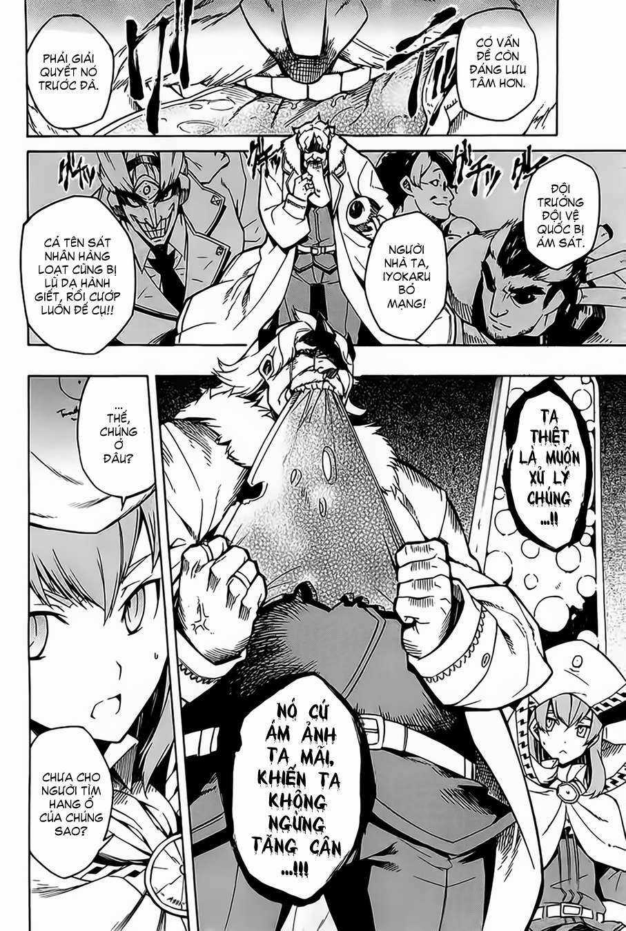 Akame Ga Kiru - Chapter 8 - Trang 8