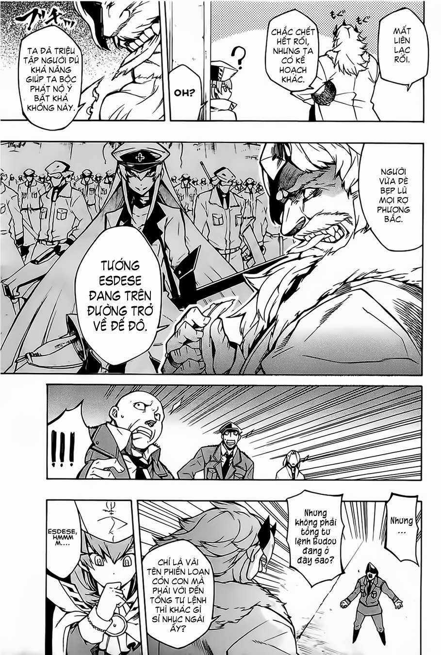 Akame Ga Kiru - Chapter 8 - Trang 9