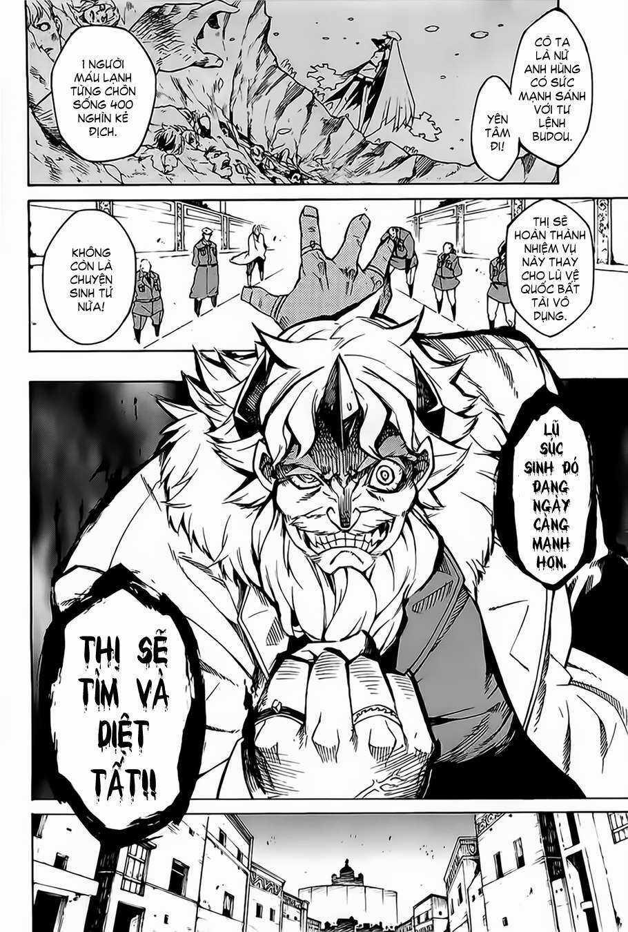 Akame Ga Kiru - Chapter 8 - Trang 10