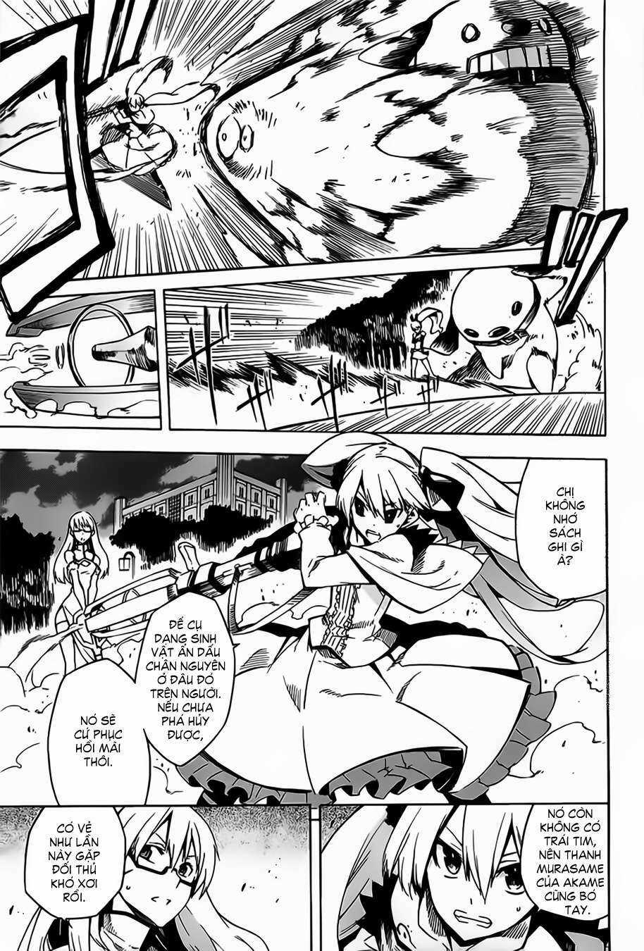 Akame Ga Kiru - Chapter 9 - Trang 13