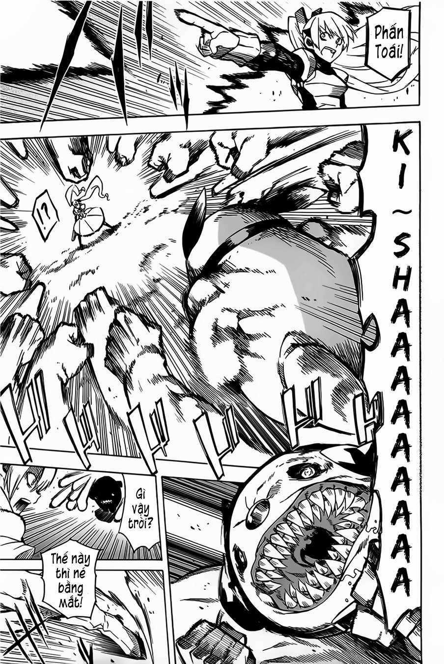 Akame Ga Kiru - Chapter 9 - Trang 15