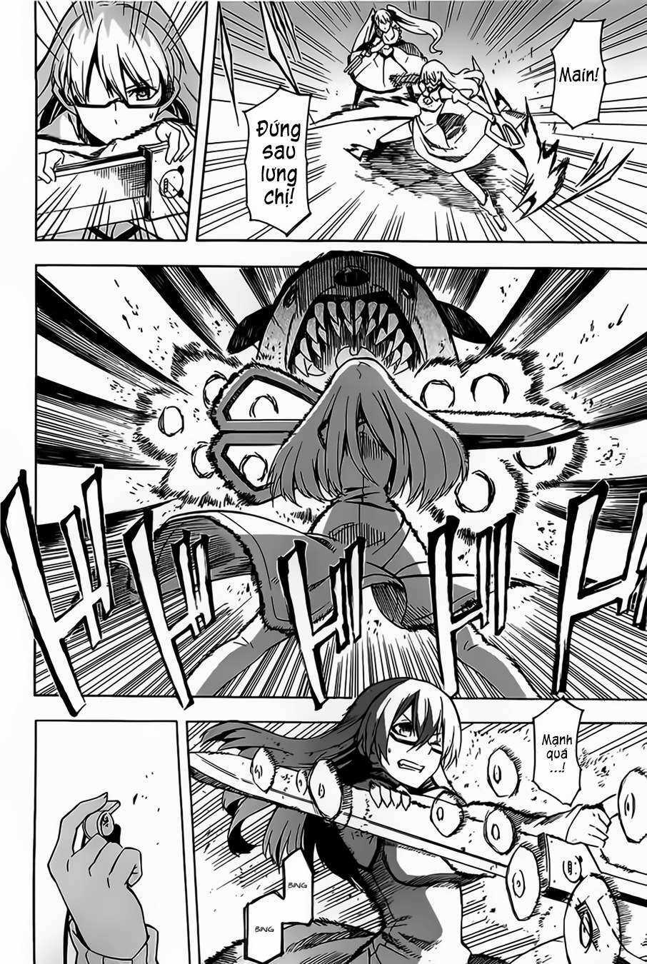Akame Ga Kiru - Chapter 9 - Trang 16