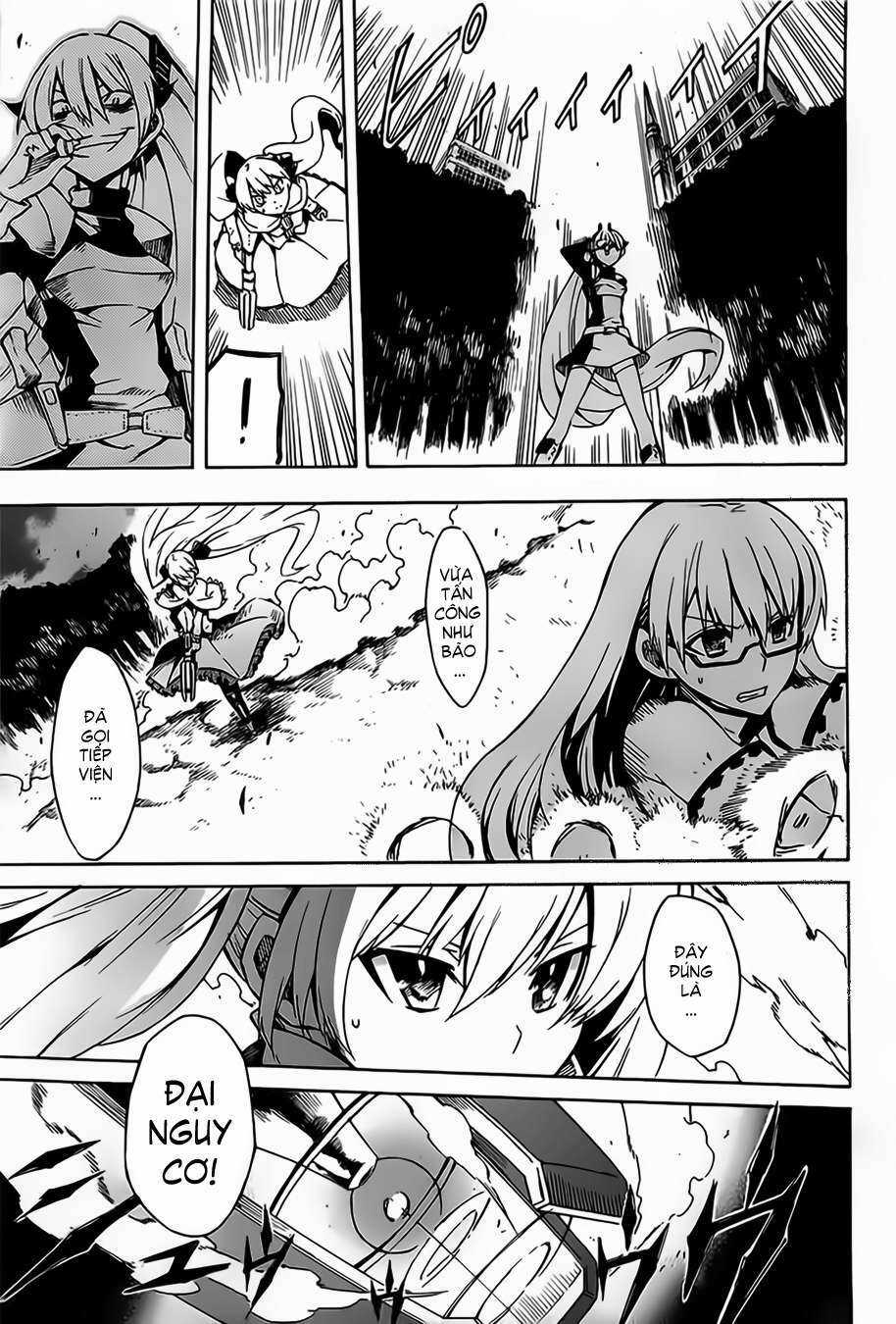 Akame Ga Kiru - Chapter 9 - Trang 17