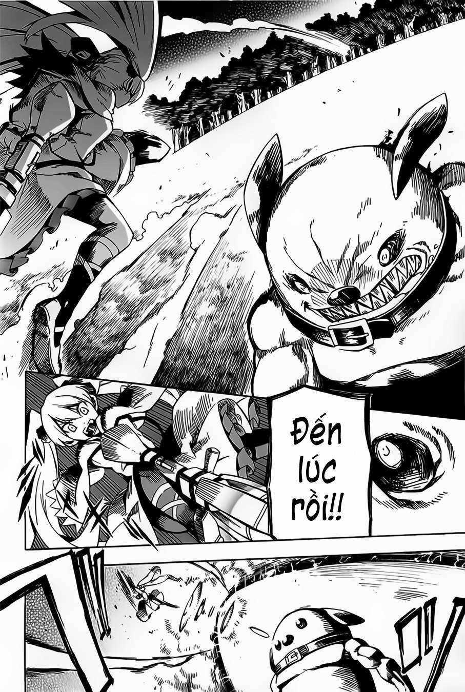 Akame Ga Kiru - Chapter 9 - Trang 18