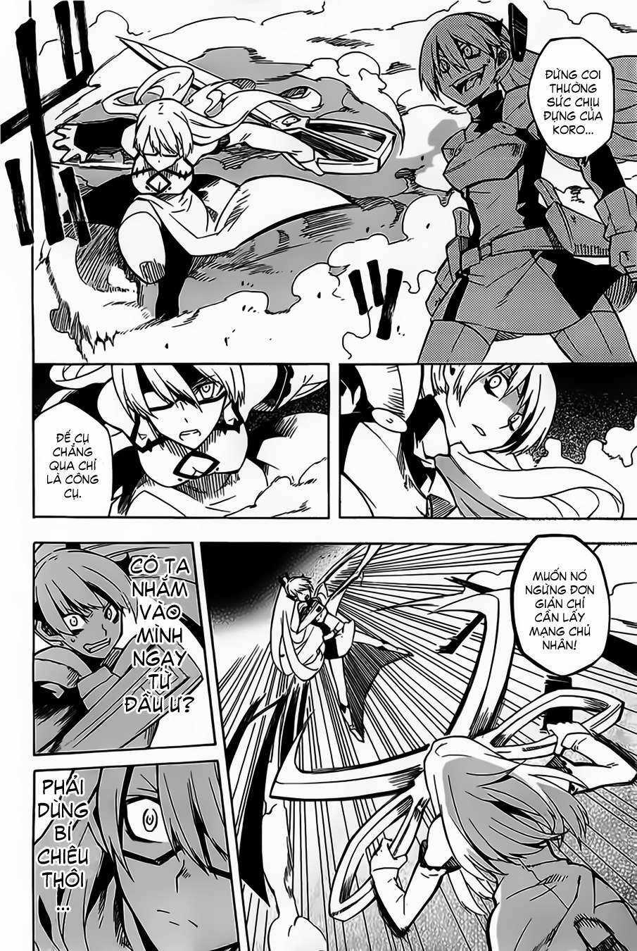 Akame Ga Kiru - Chapter 9 - Trang 20
