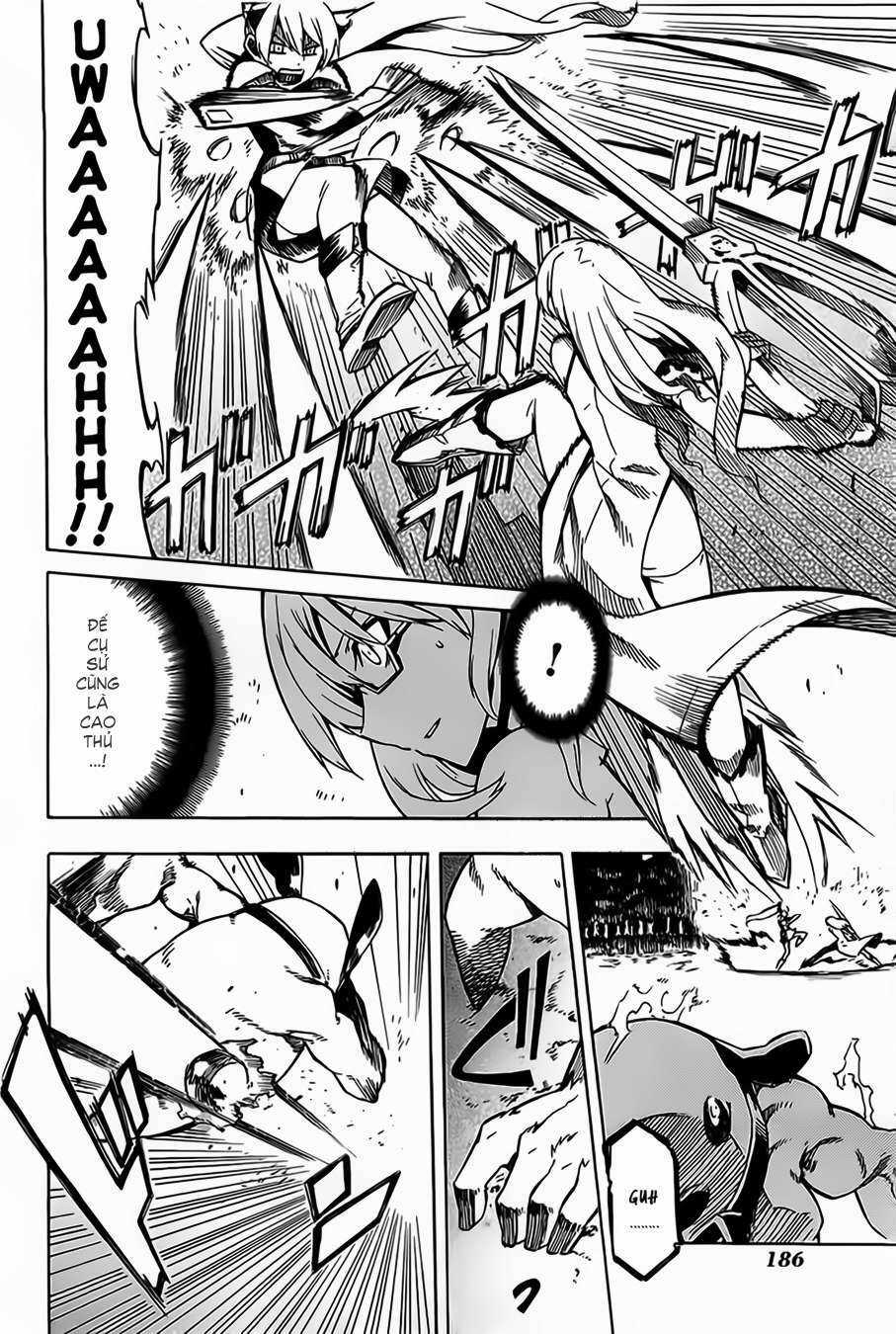 Akame Ga Kiru - Chapter 9 - Trang 22