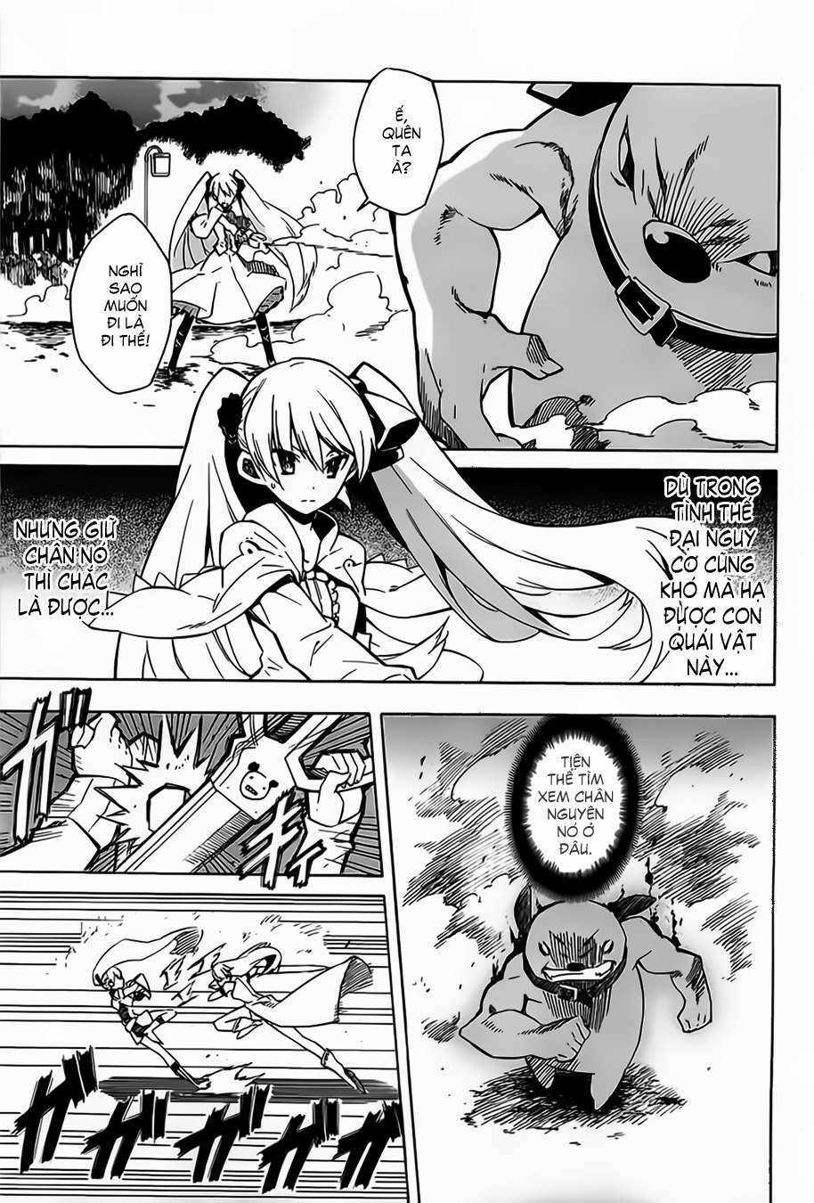 Akame Ga Kiru - Chapter 9 - Trang 23