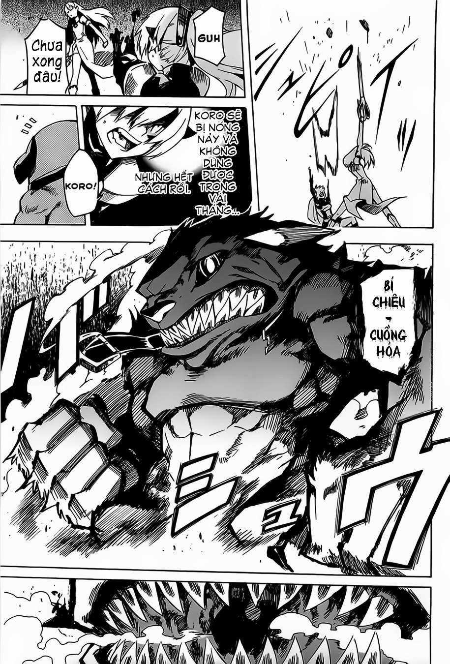Akame Ga Kiru - Chapter 9 - Trang 27