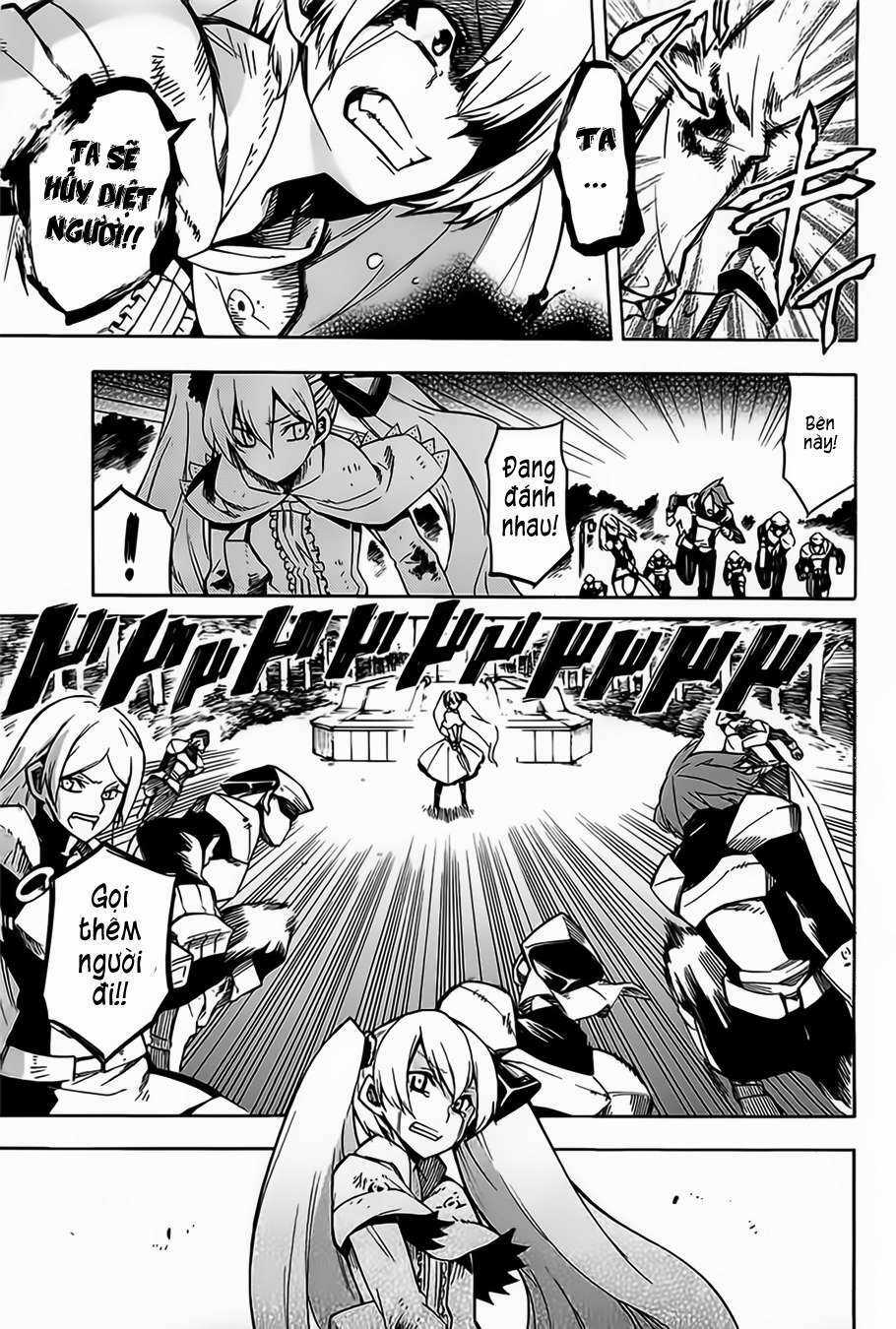 Akame Ga Kiru - Chapter 9 - Trang 36