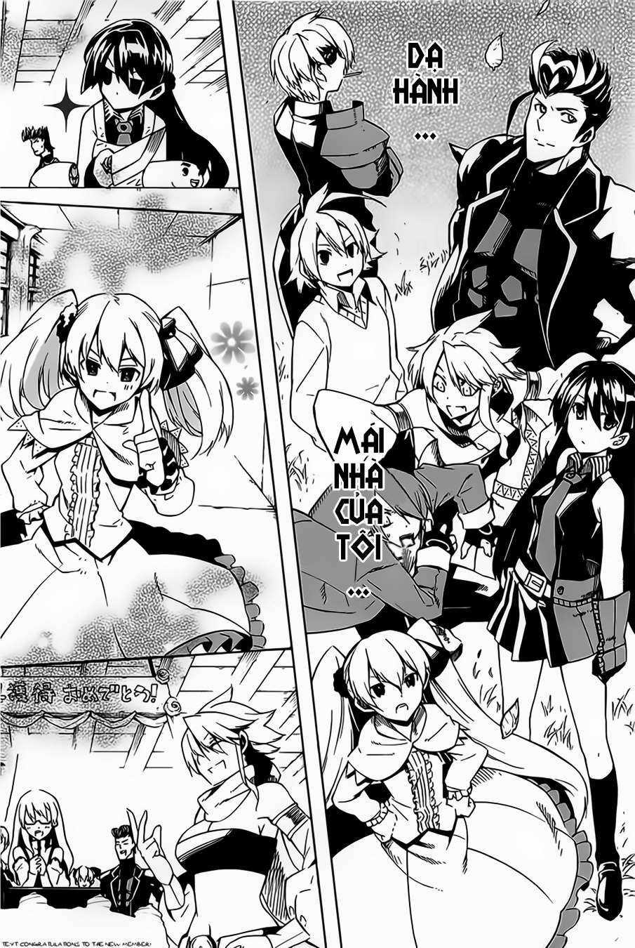 Akame Ga Kiru - Chapter 9 - Trang 41