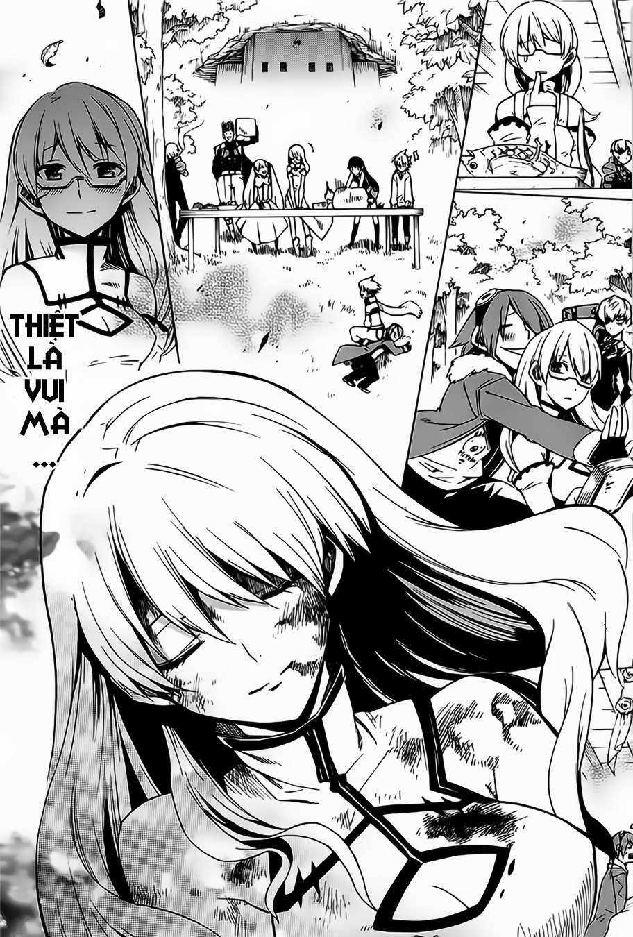 Akame Ga Kiru - Chapter 9 - Trang 42