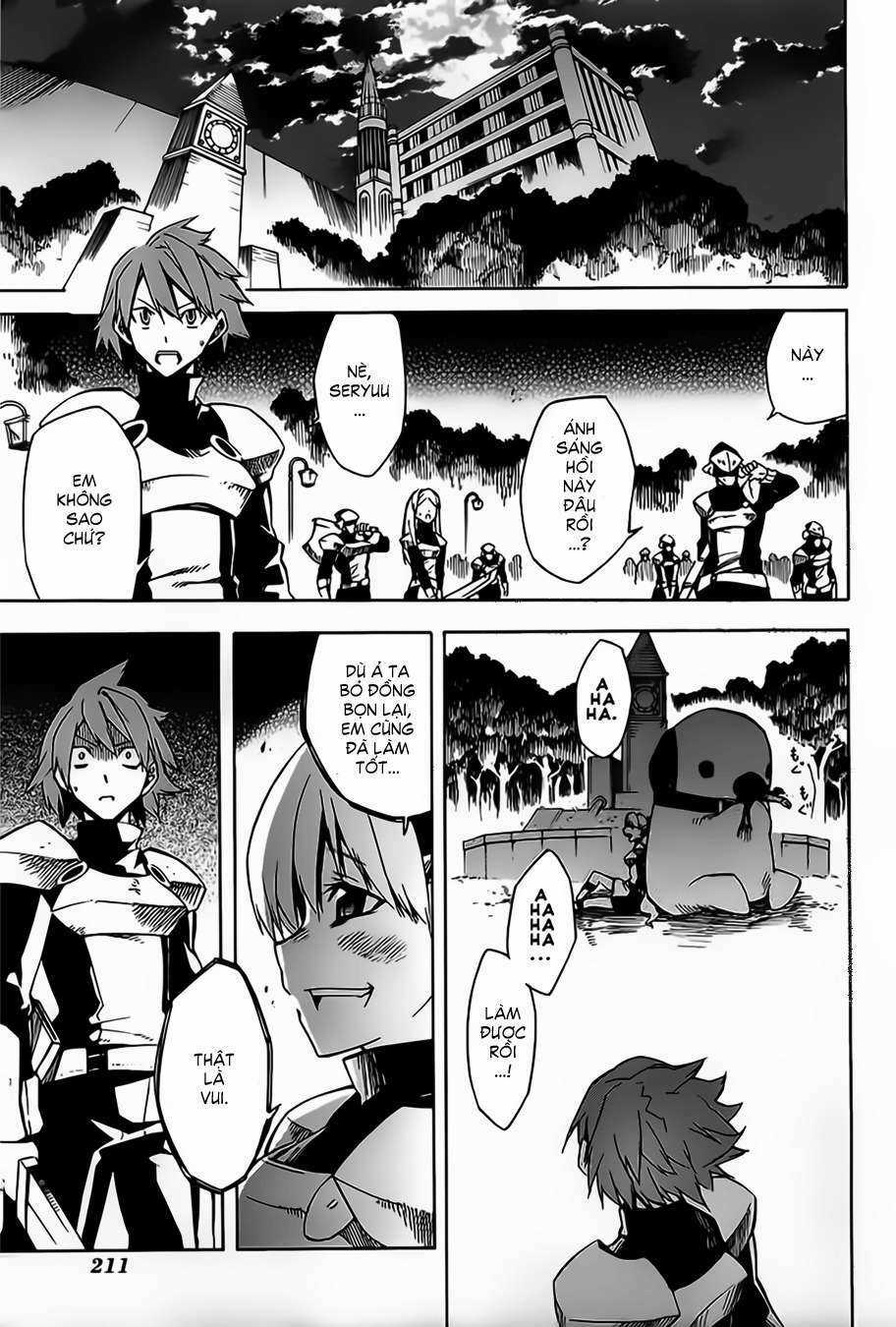 Akame Ga Kiru - Chapter 9 - Trang 46