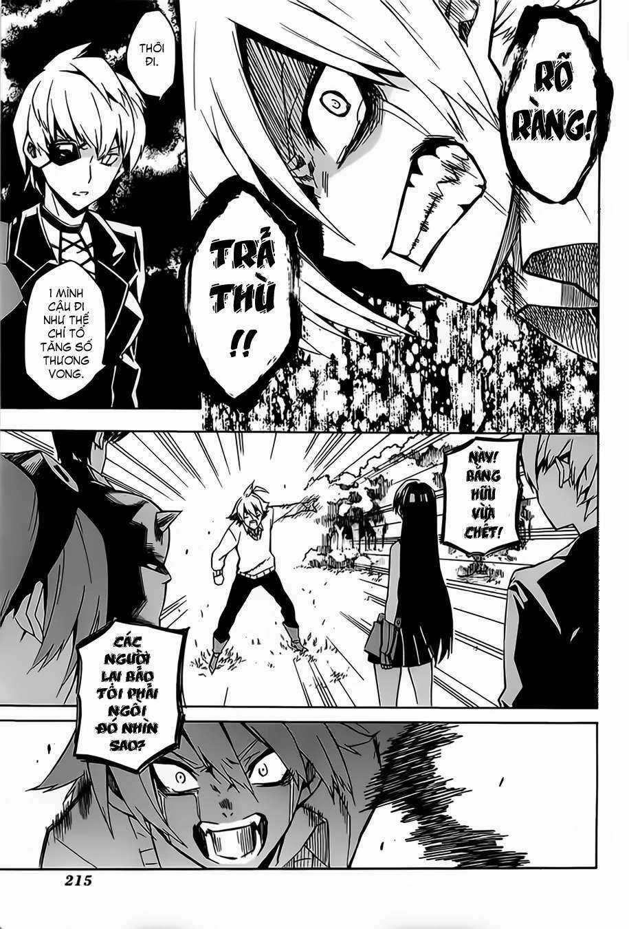 Akame Ga Kiru - Chapter 9 - Trang 50