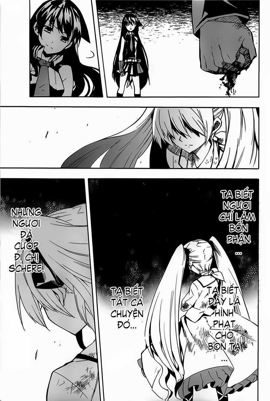 Akame Ga Kiru - Chapter 9 - Trang 52