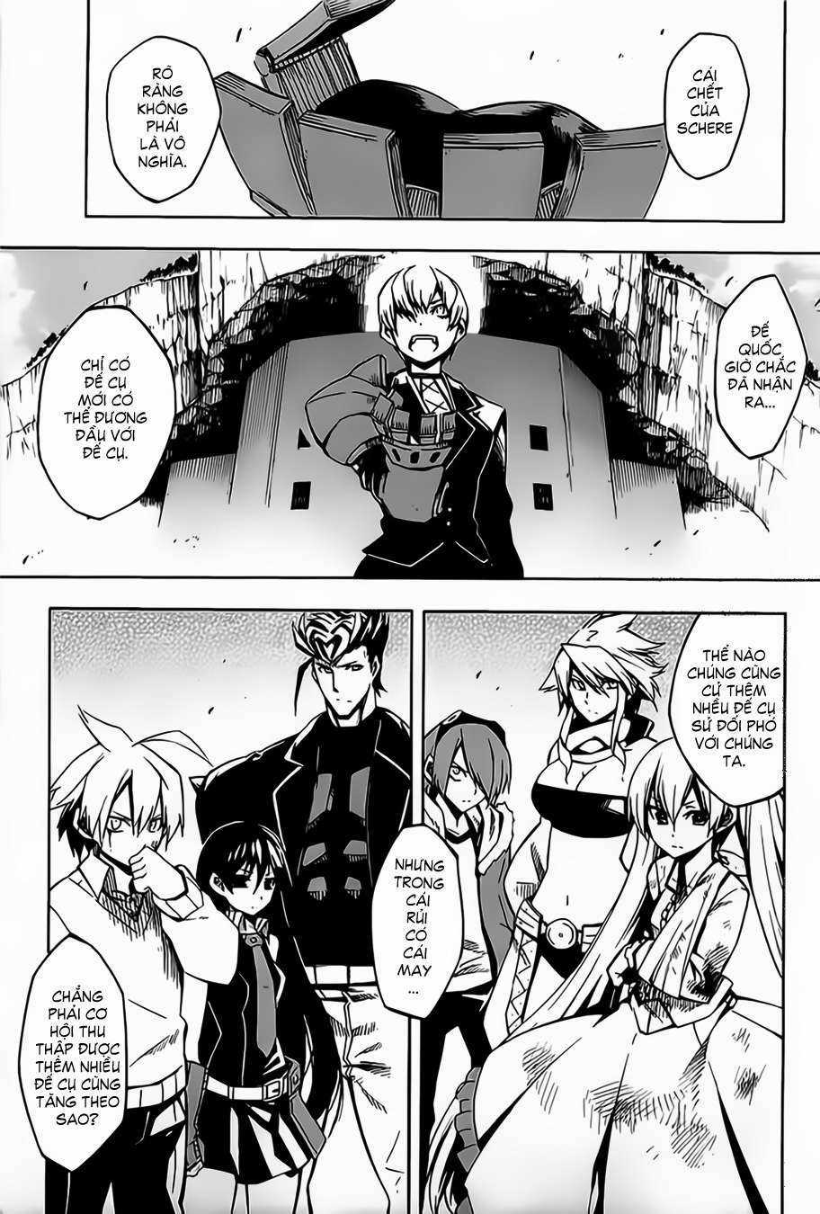 Akame Ga Kiru - Chapter 9 - Trang 54