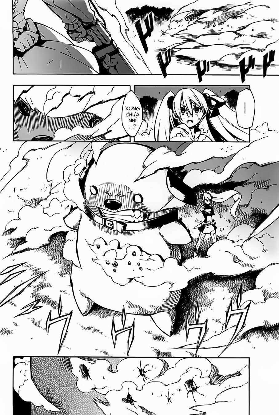 Akame Ga Kiru - Chapter 9 - Trang 7
