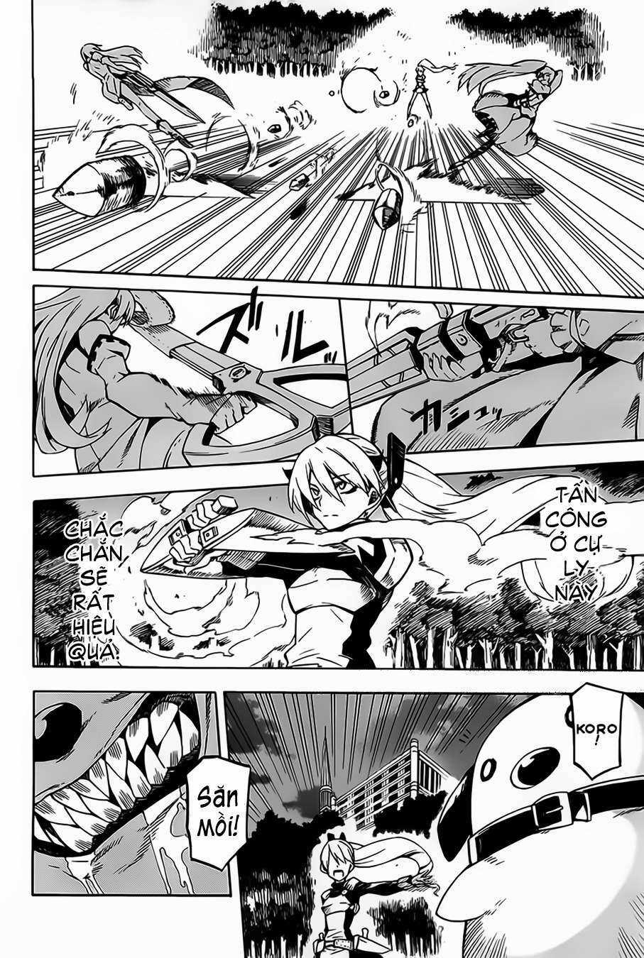 Akame Ga Kiru - Chapter 9 - Trang 9