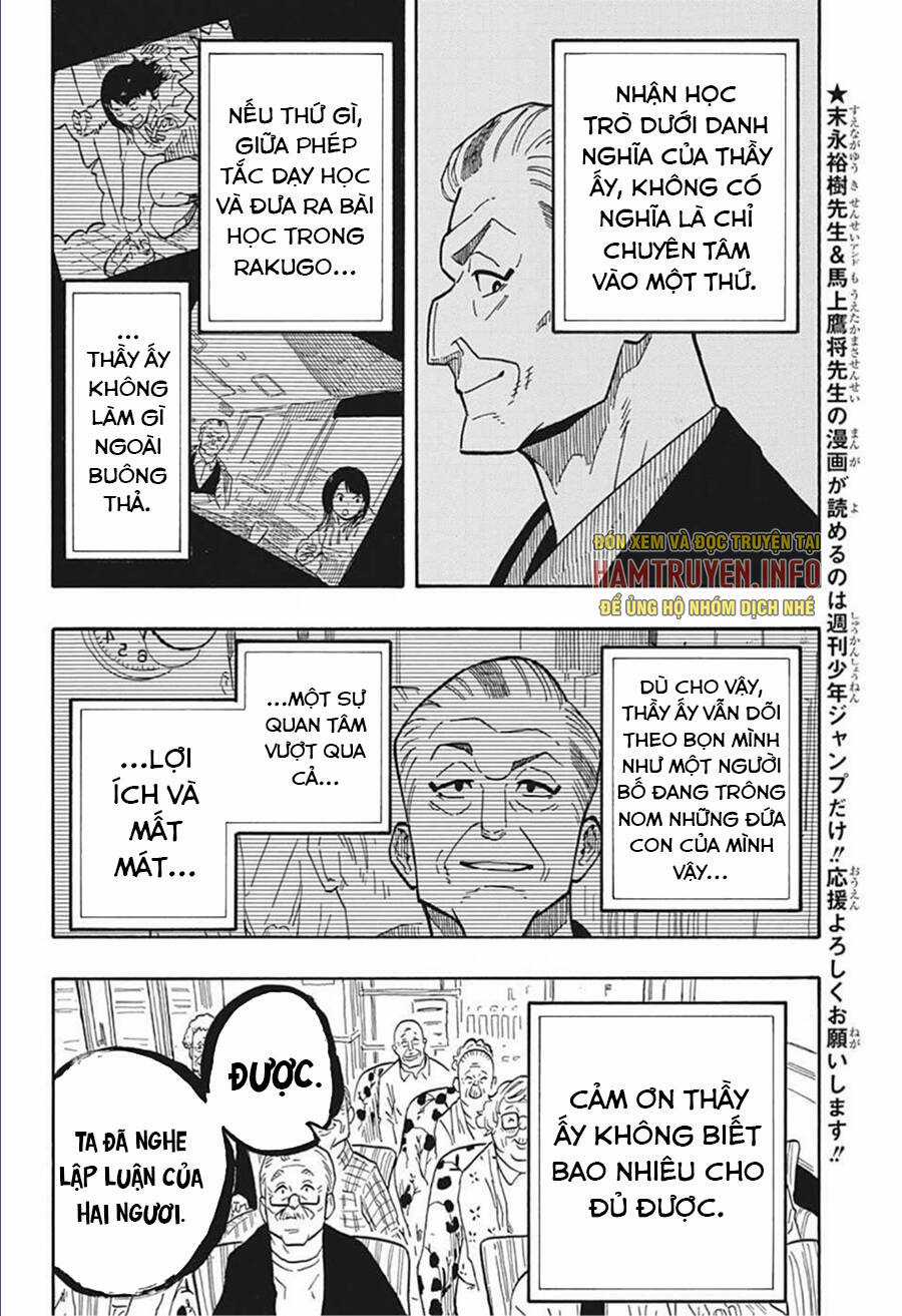 Akane-Banashi - Chapter 10 - Trang 14