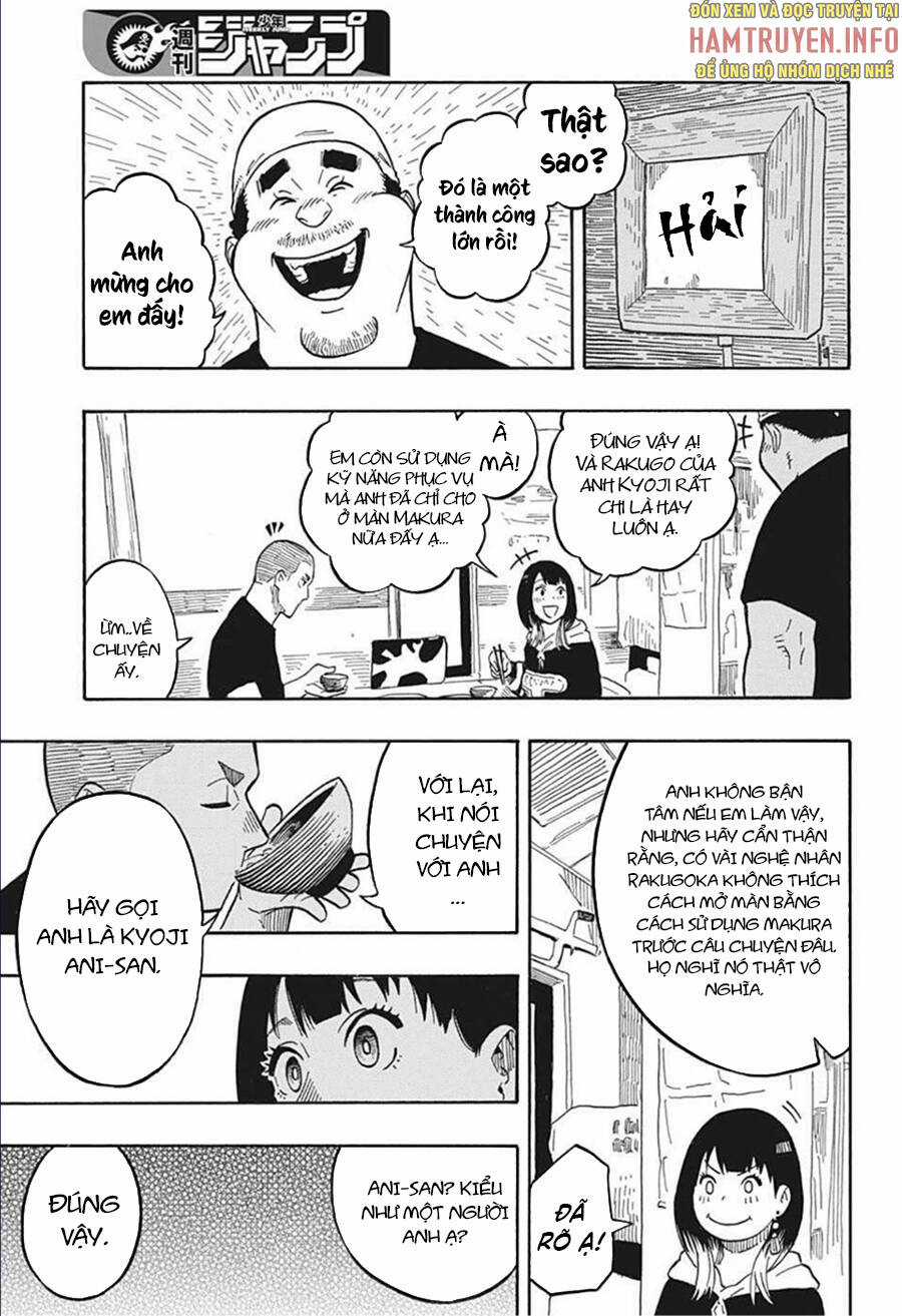 Akane-Banashi - Chapter 10 - Trang 18