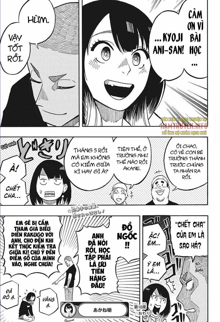 Akane-Banashi - Chapter 10 - Trang 20