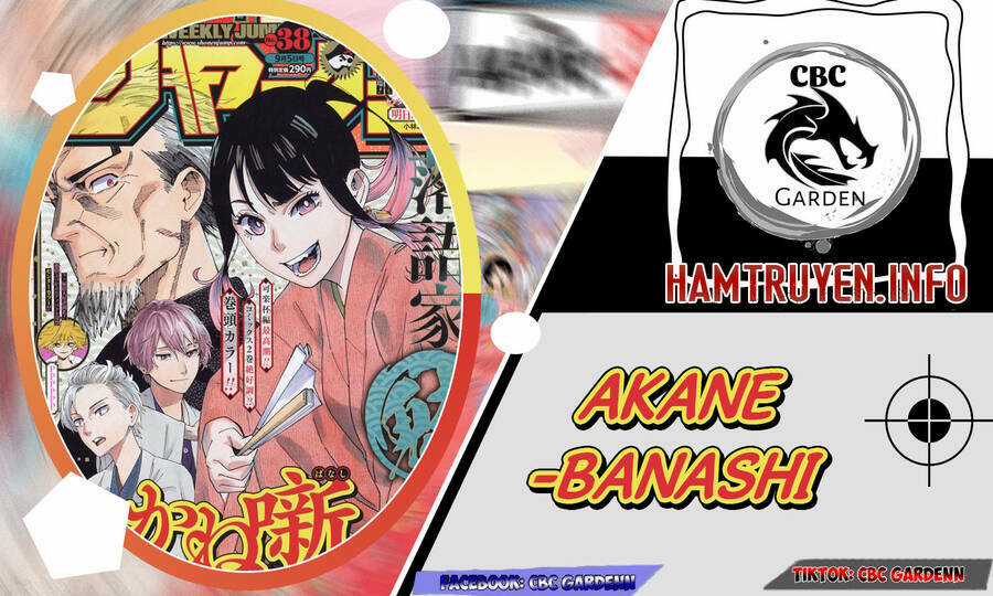 Akane-Banashi - Chapter 11 - Trang 1