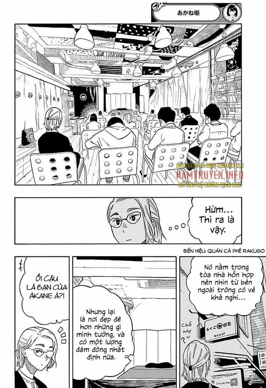 Akane-Banashi - Chapter 11 - Trang 17