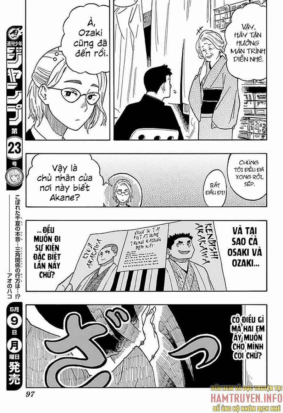 Akane-Banashi - Chapter 11 - Trang 18