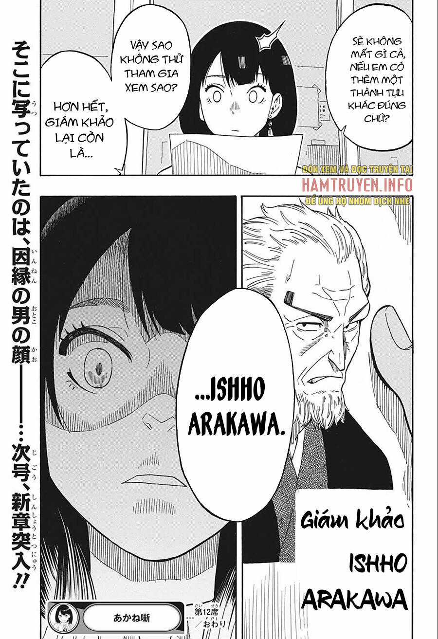 Akane-Banashi - Chapter 12 - Trang 22
