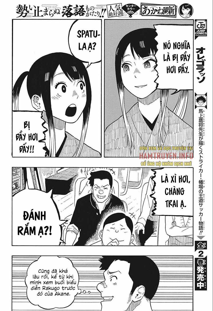Akane-Banashi - Chapter 12 - Trang 10