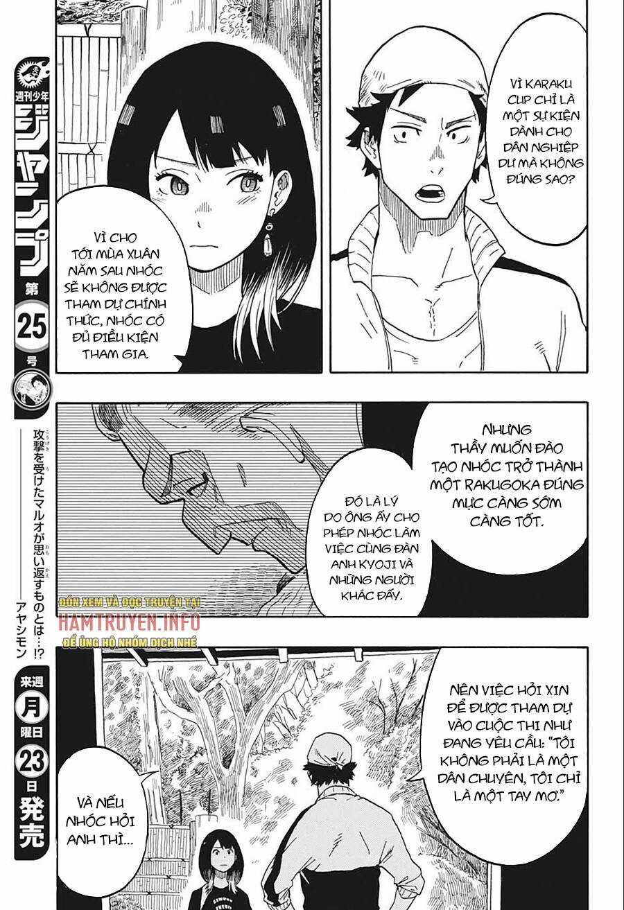 Akane-Banashi - Chapter 13 - Trang 11