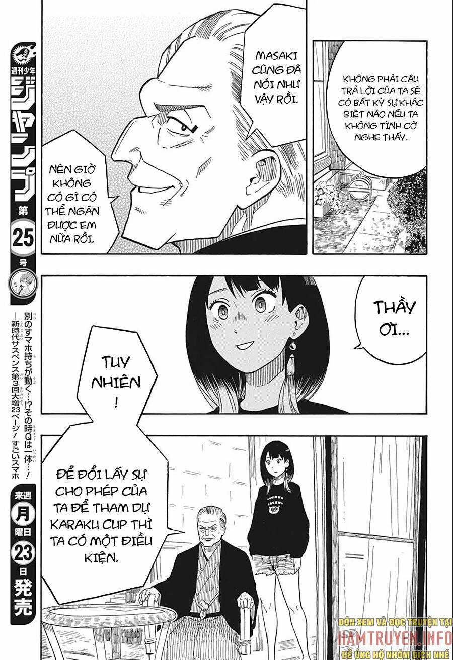 Akane-Banashi - Chapter 13 - Trang 17