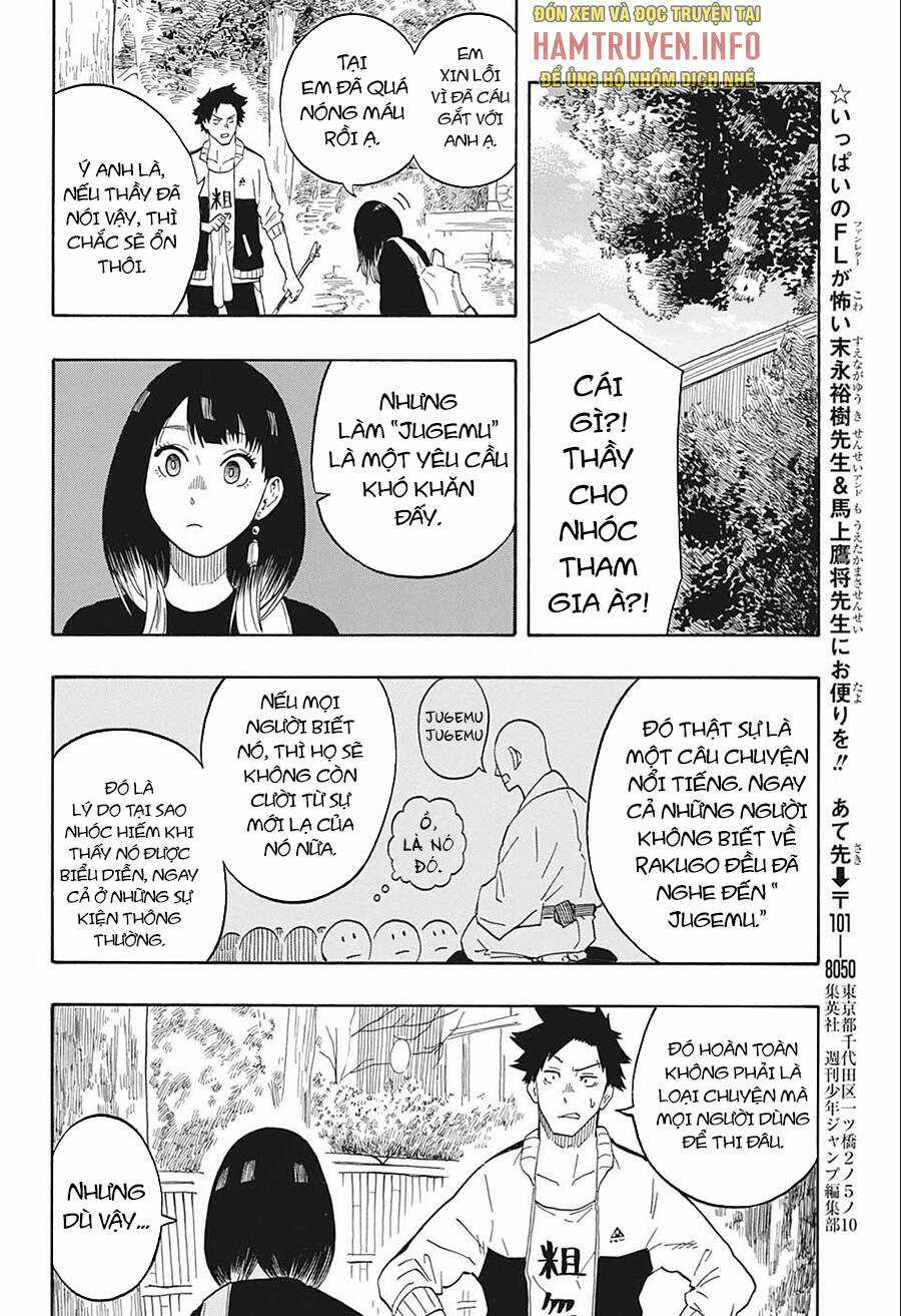 Akane-Banashi - Chapter 13 - Trang 20