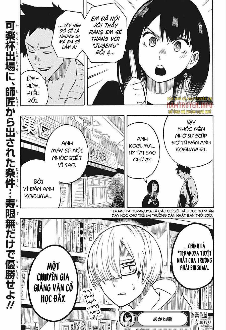 Akane-Banashi - Chapter 13 - Trang 21