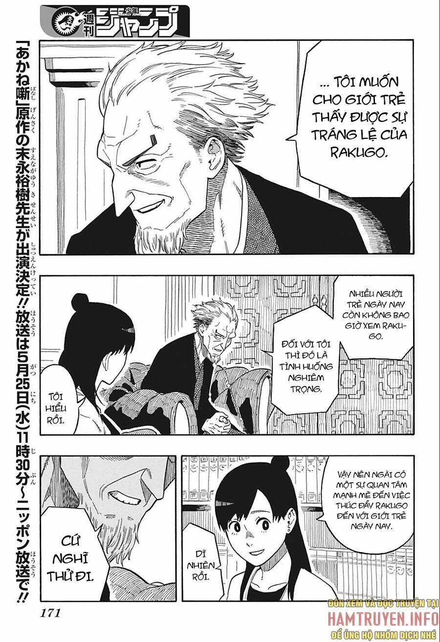 Akane-Banashi - Chapter 13 - Trang 7