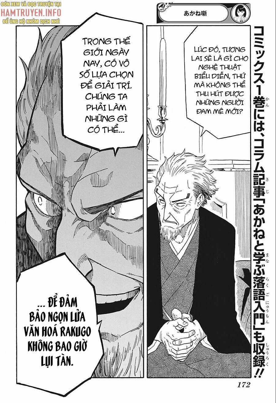 Akane-Banashi - Chapter 13 - Trang 8