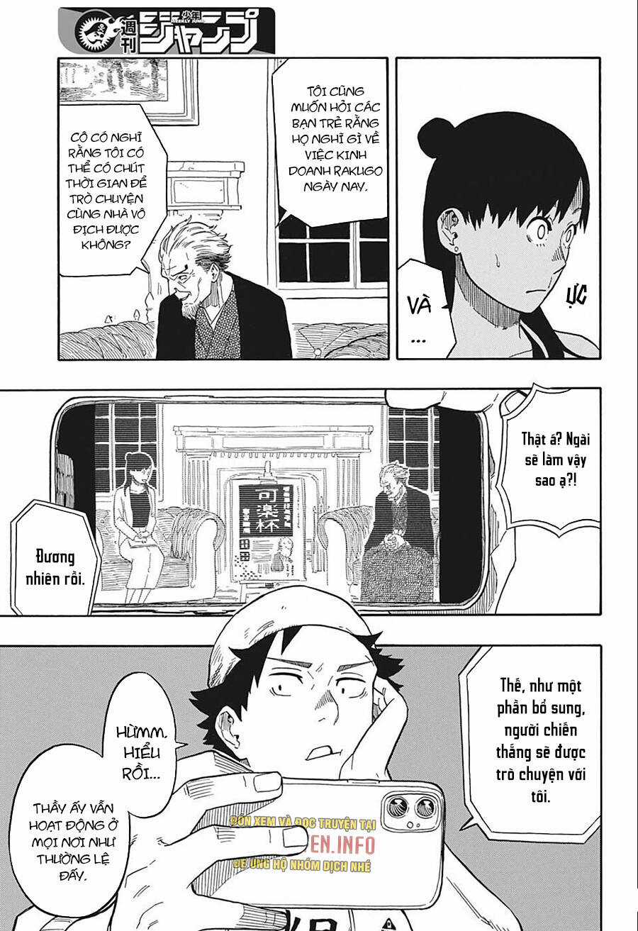 Akane-Banashi - Chapter 13 - Trang 9