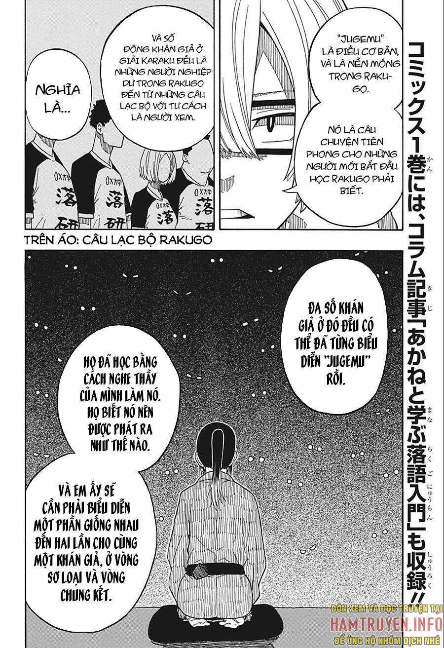 Akane-Banashi - Chapter 14 - Trang 12