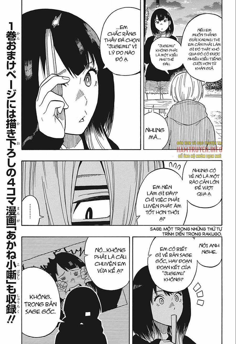 Akane-Banashi - Chapter 14 - Trang 13
