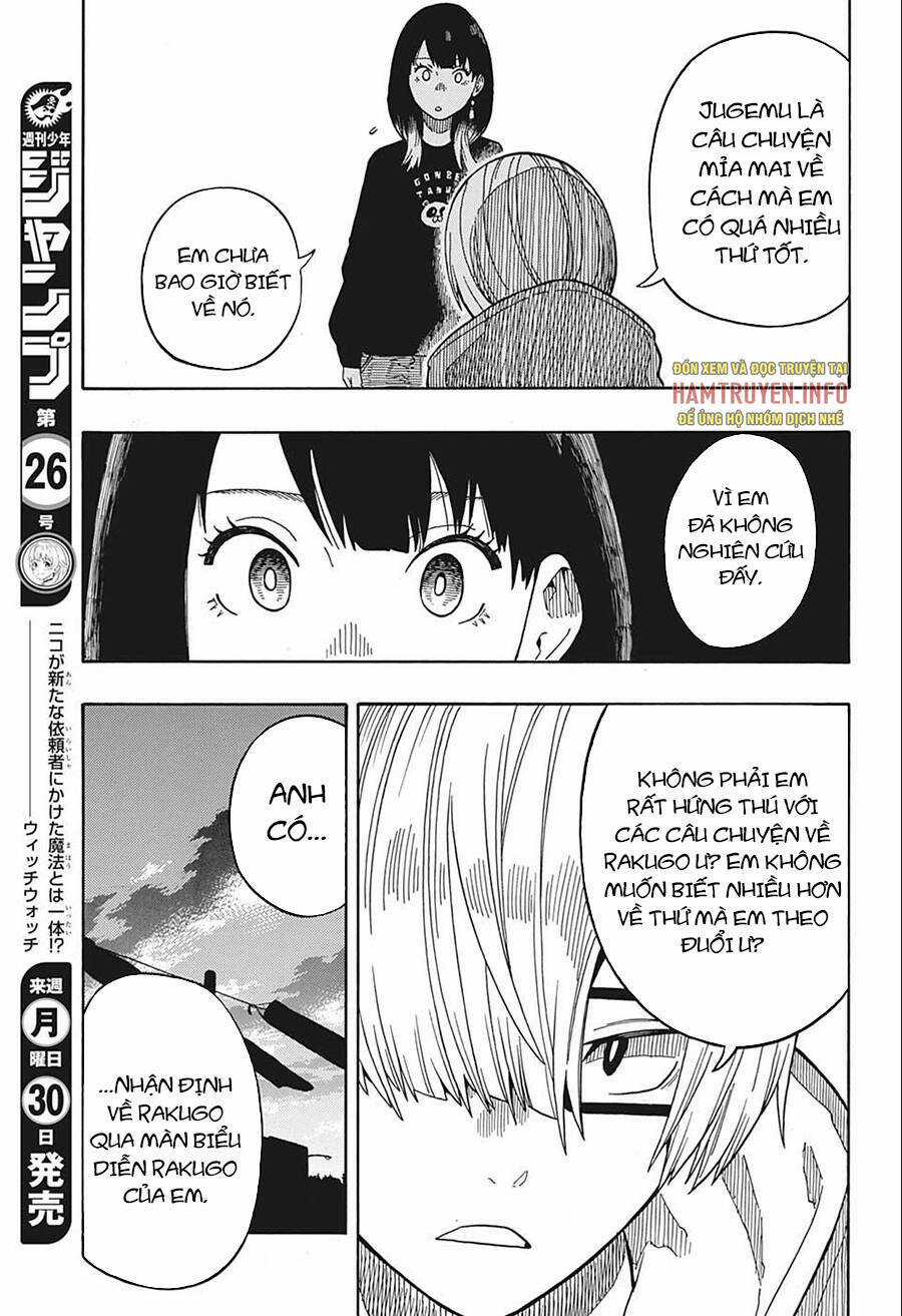 Akane-Banashi - Chapter 14 - Trang 15