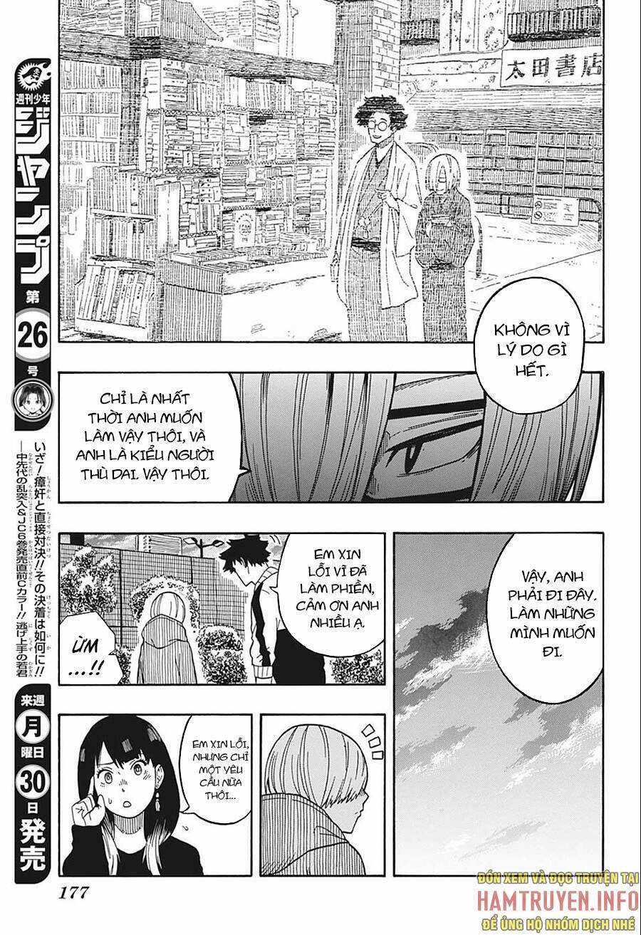 Akane-Banashi - Chapter 14 - Trang 17
