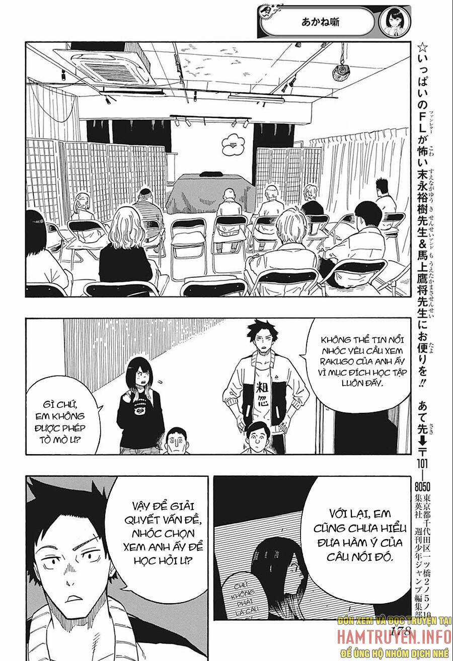 Akane-Banashi - Chapter 14 - Trang 18