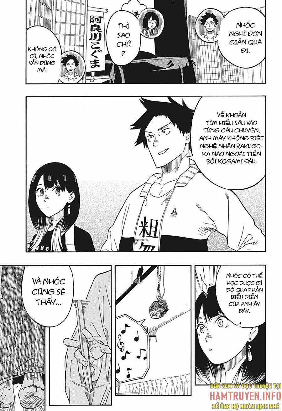 Akane-Banashi - Chapter 14 - Trang 19