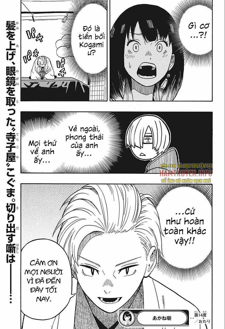 Akane-Banashi - Chapter 14 - Trang 21