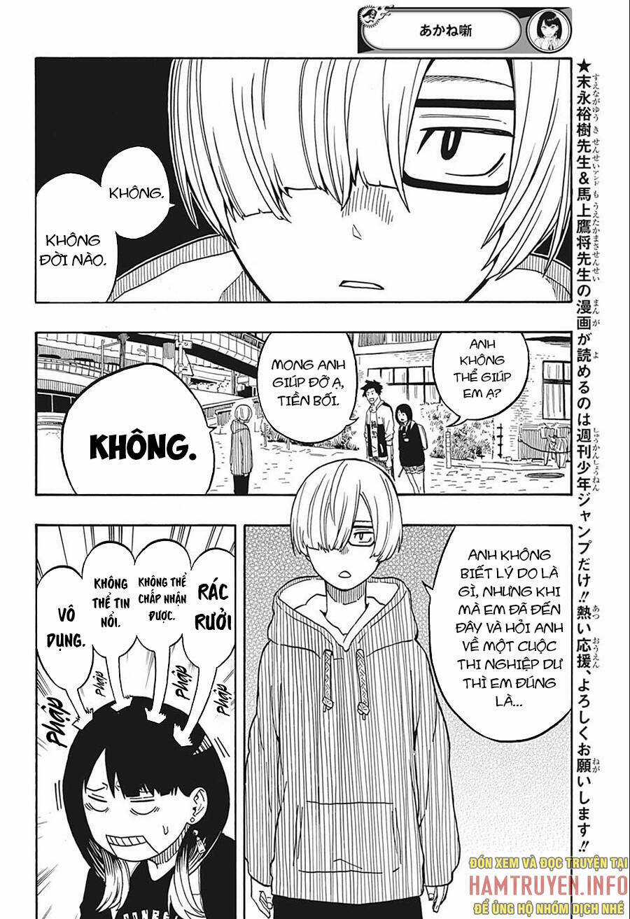 Akane-Banashi - Chapter 14 - Trang 4
