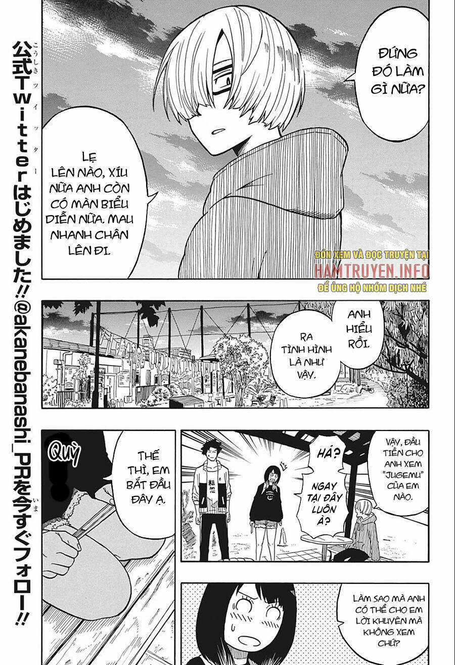 Akane-Banashi - Chapter 14 - Trang 7