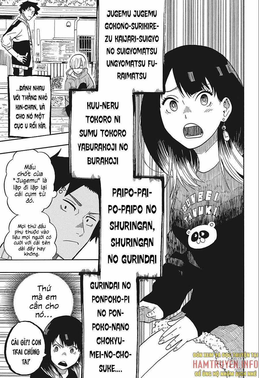 Akane-Banashi - Chapter 14 - Trang 9