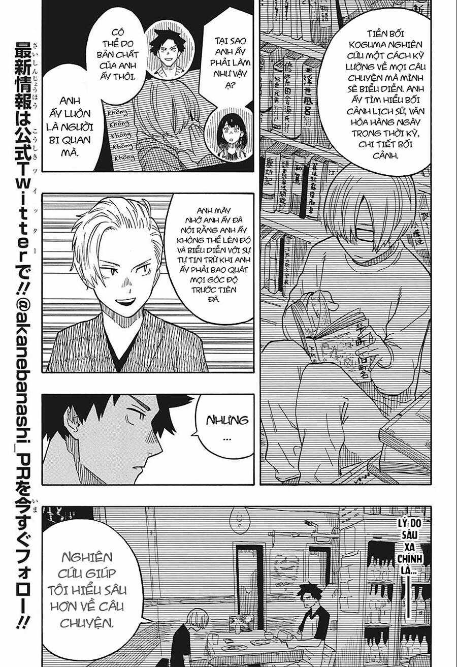 Akane-Banashi - Chapter 15 - Trang 11