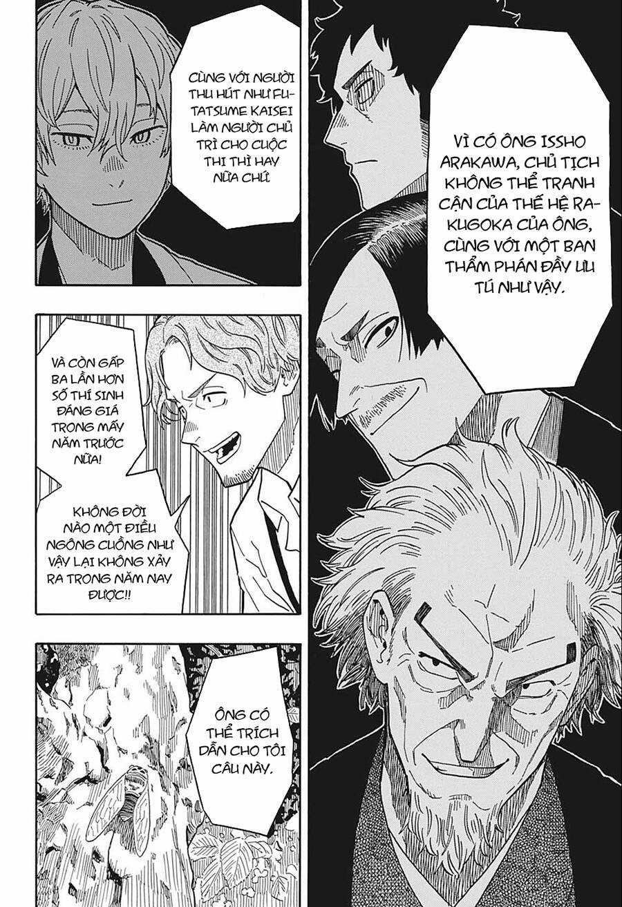 Akane-Banashi - Chapter 15 - Trang 19